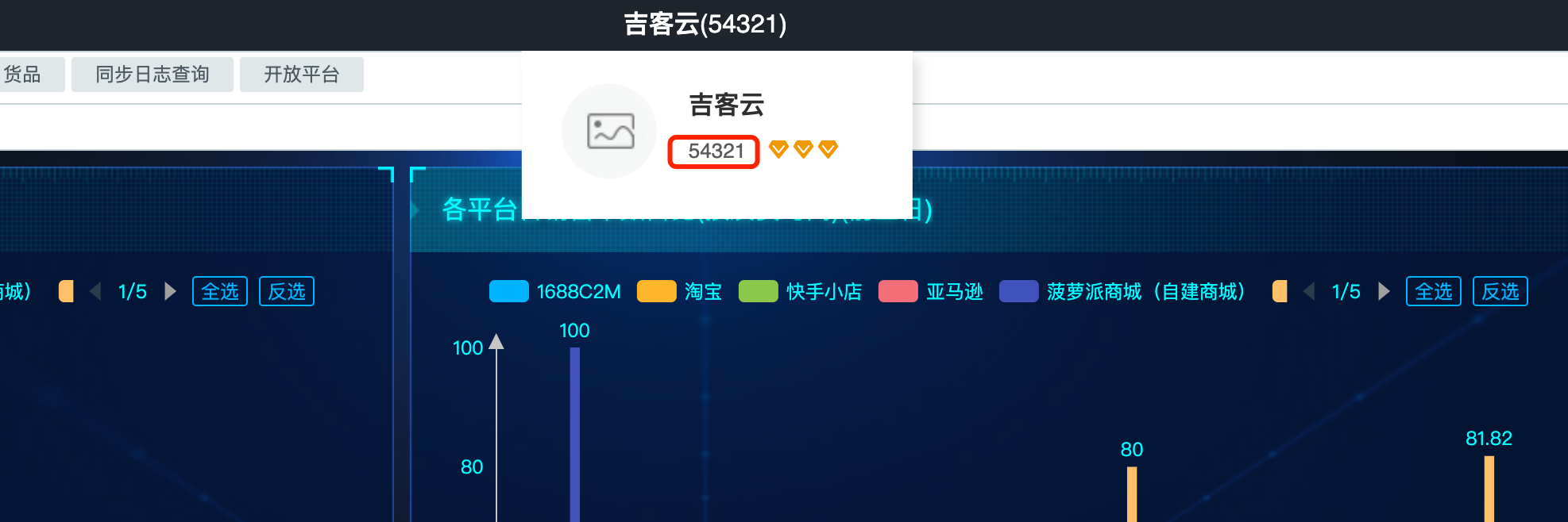 对接吉客云ERP