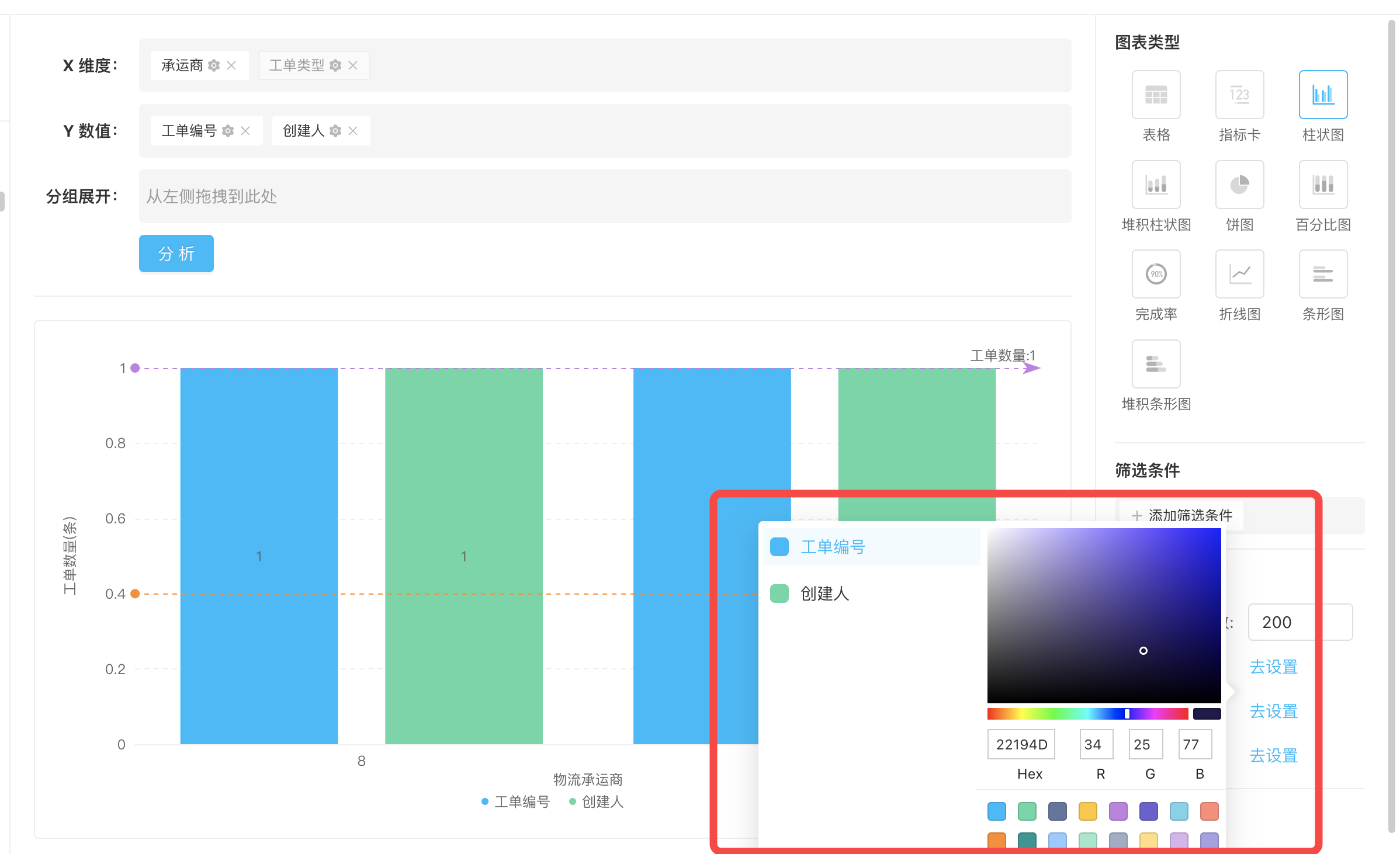 青鸟协同「数据洞察」产品使用说明