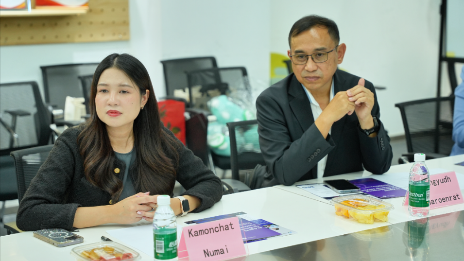 泰国电商协会及OSMEP代表团到访晓多科技，共话AI技术赋能电商服务创新