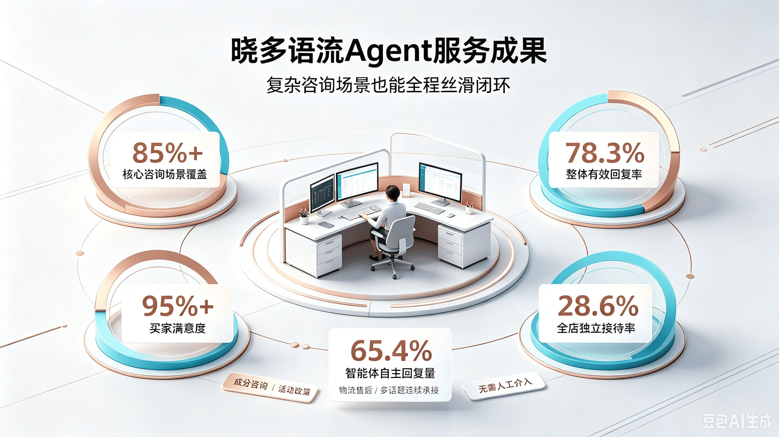AI自动客服系统试用哪个好？先看这6个关键指标再决定