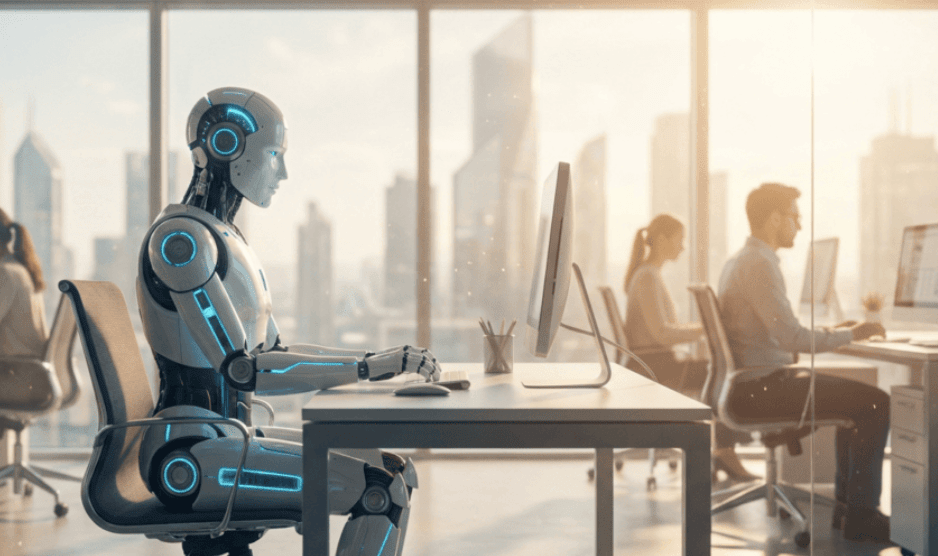 AI Agent 场景示意图