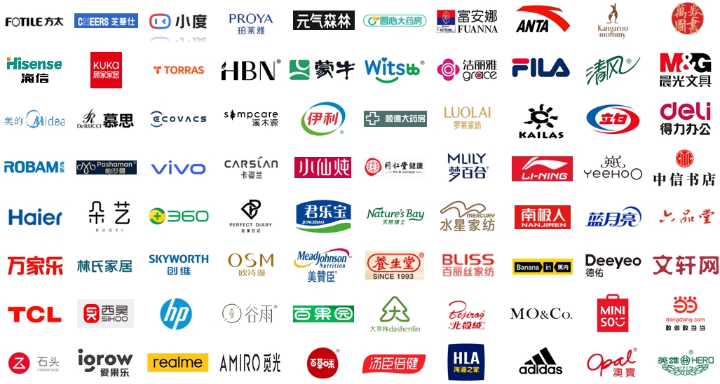 来自多方客户的信任与选择