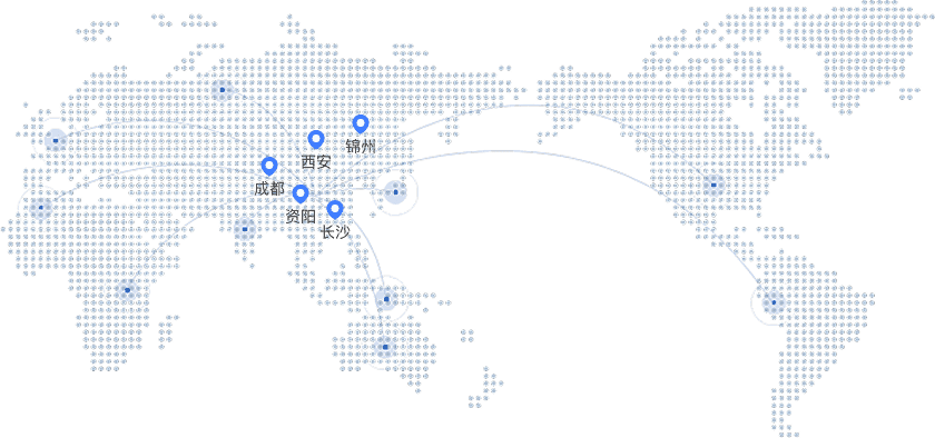 全球分布地图